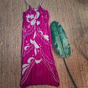 Vintage Formal Beaded Gown